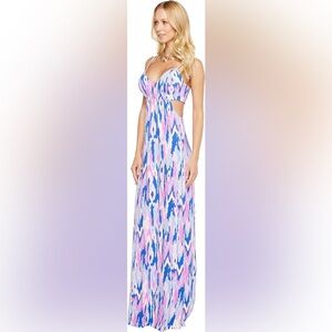 Lilly Pulitzer Linley Maxi Dress in Amethyst One Too Many